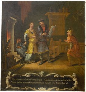 Disasagan "Als Disas Sprache geblasen wurde [...]" - David Klöcker Ehrenstrahl