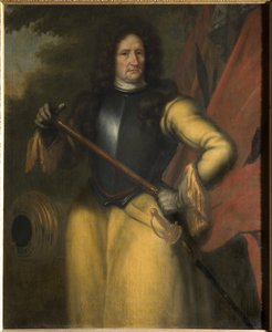 Erik Dahlbergh (1625-1703), Graf, Feldmarschall, Generalgouverneur, königlicher Rat - David Klöcker Ehrenstrahl