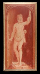 Jupiter mit Szepter - David Klöcker Ehrenstrahl