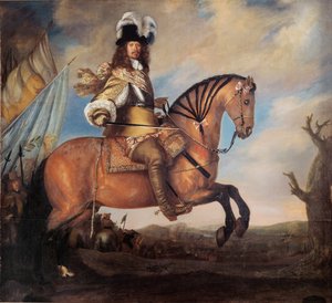 Portrait du maréchal Carl Gustaf Wrangel 1613-1676