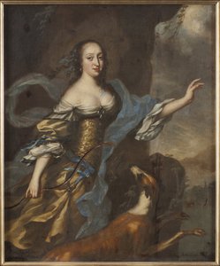 Princesse Anne Dorothée de Holstein Gottorp - David Klöcker Ehrenstrahl