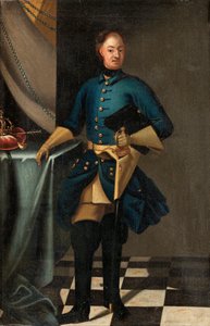 Portrait du roi Charles XII de Suède