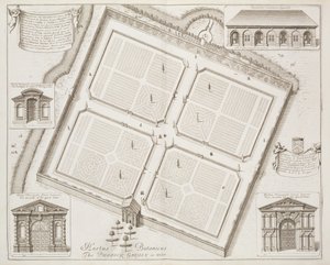 Hortus Botanicus, Le Jardin Physique, Oxon, de 