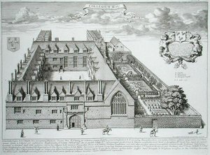 Jesus College, Oxford, de 