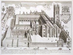 Magdalen College, Oxford, de 