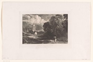 Vue de Stoke-by-Nayland