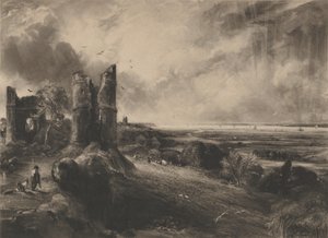 Hadleigh Castle : Grande plaque