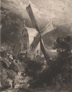 Moulin près de Brighton, 1829