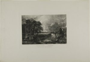 La rivière Stour, Suffolk