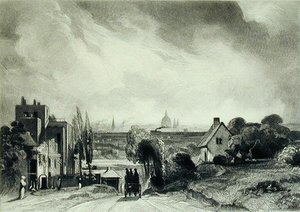 Cottage de Sir Richard Steele, Hampstead Road - David Lucas