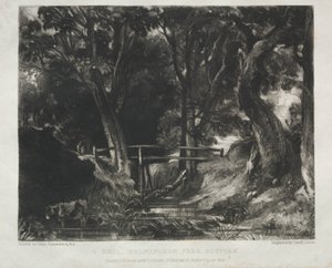 Divers sujets de paysage, caractéristiques du paysage anglais d