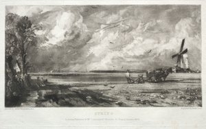 Divers sujets de paysage, caractéristiques du paysage anglais d