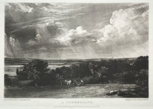 Divers sujets de paysage, caractéristiques du paysage anglais d