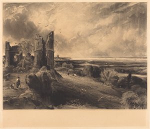 Hadleigh Castle (Grande Plaque)