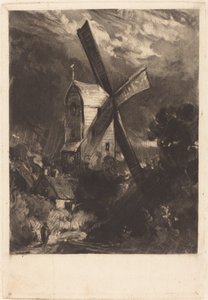Moulin près de Brighton