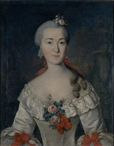 Portrait de Maria Ivanovna Tatishcheva, 1759