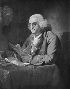 Benjamin Franklin, vers 1766
