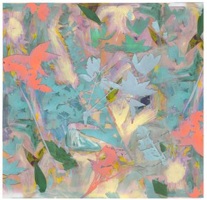 Collage botanique #3, 2017 - David McConochie