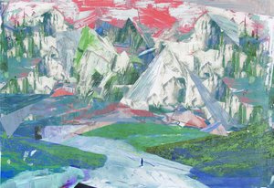 Sawtooth II, 2017