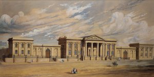 Bâtiments du palais de justice, Bell Street, Dundee