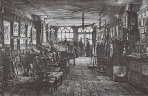 Londres : Boutique de Berry - David Muirhead (after) Bone