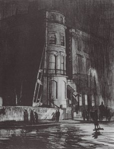 Londres : Piccadilly-Nuit, Le Savile Club