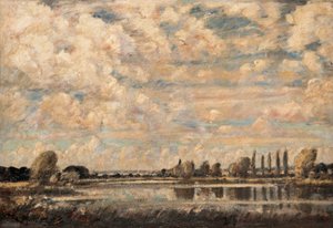 Scène de rivière
