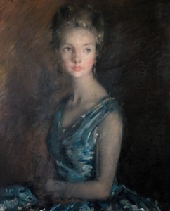 Bleu et Argent, 1929 - David Muirhead