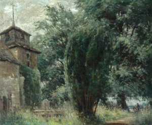 Le cimetière