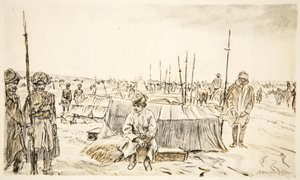 Cavalerie indienne, illustration de 