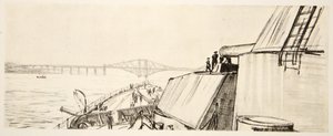 Sur un cuirassé : dans le Forth, illustration de 
