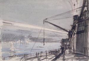 Projecteur à Scapa Flow
