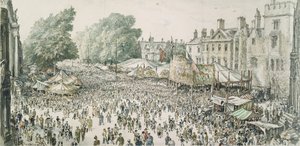 Foire de St. Giles, Oxford - David Muirhead Bone