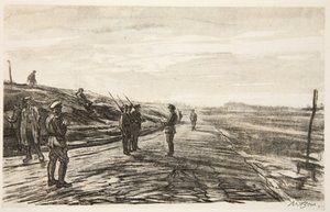 La garde de nuit, illustration de 