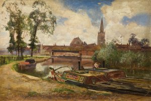 Scène de canal