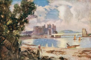 Conway, Un des Châteaux Féodaux Gallois