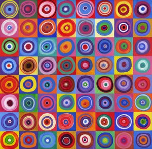 In Square Circle 64 d