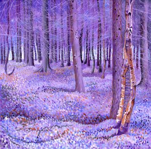 Forêt violette 2, 2012