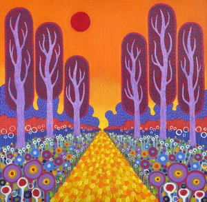 La route vers Fauvesville, 2013 - David Newton