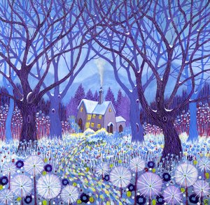 Winterlands, 2012 (acrylique sur toile) - David Newton