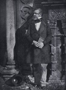 Le peintre David Roberts, RSA - David Octavius (after) Hill