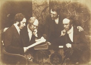 Presbytère de Dumbarton, 29 mars 1845 - Hill and Adamson