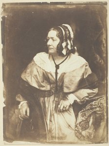 Mme Anna Brownell Jameson, 1844 - Hill and Adamson