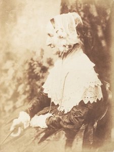 Mme Rigby, 1843-47 - Hill and Adamson