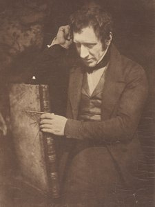 Portrait de James Nasmyth, vers 1844, imprimé en 1890-1900