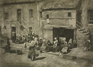 Camera Work : Pêcheries de Newhaven, 1909 - David Octavius Hill, Robert Adamson