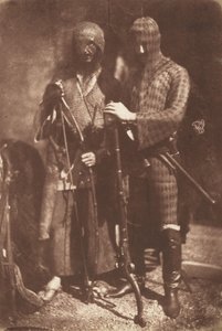 Armure afghane ou circassienne, 1843 (photo) - David Octavius Hill