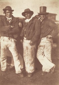 Alexander Rutherford, William Ramsay et John Linton, 1843-1847 (photo) - David Octavius Hill