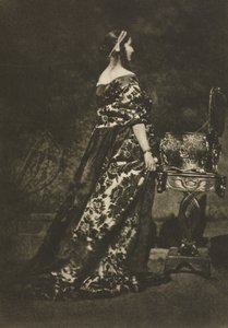 Camera Work: Portrait - La Robe et le Coffret, 1909 - David Octavius Hill