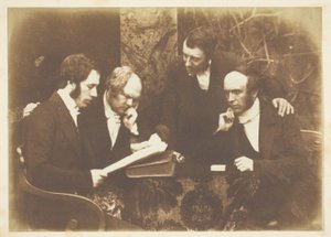 Presbytère de Dumbarton - David Octavius Hill